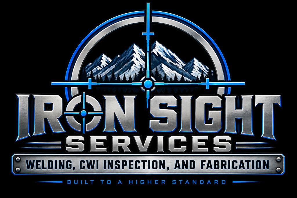 Iron Sight Services — Welding, Fabrication & CWI Inspection | Colorado